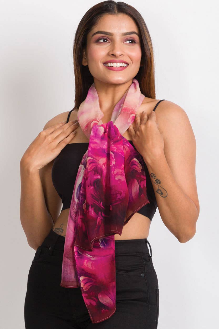 Sahila Cupro Scarves