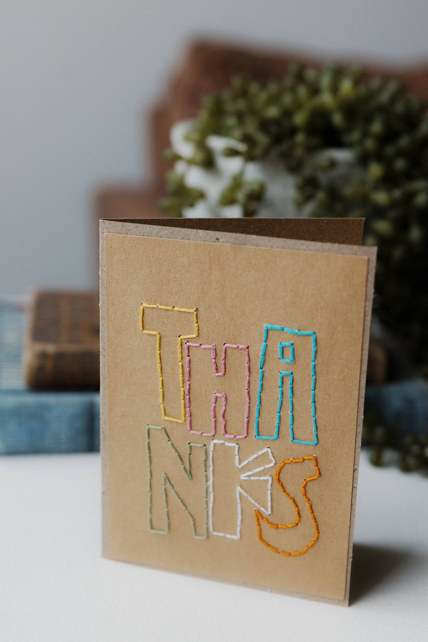 Bold Thanks Individual Greeting Card (Assorted)