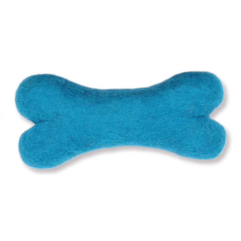 Solid Eco Wool Dog Toys