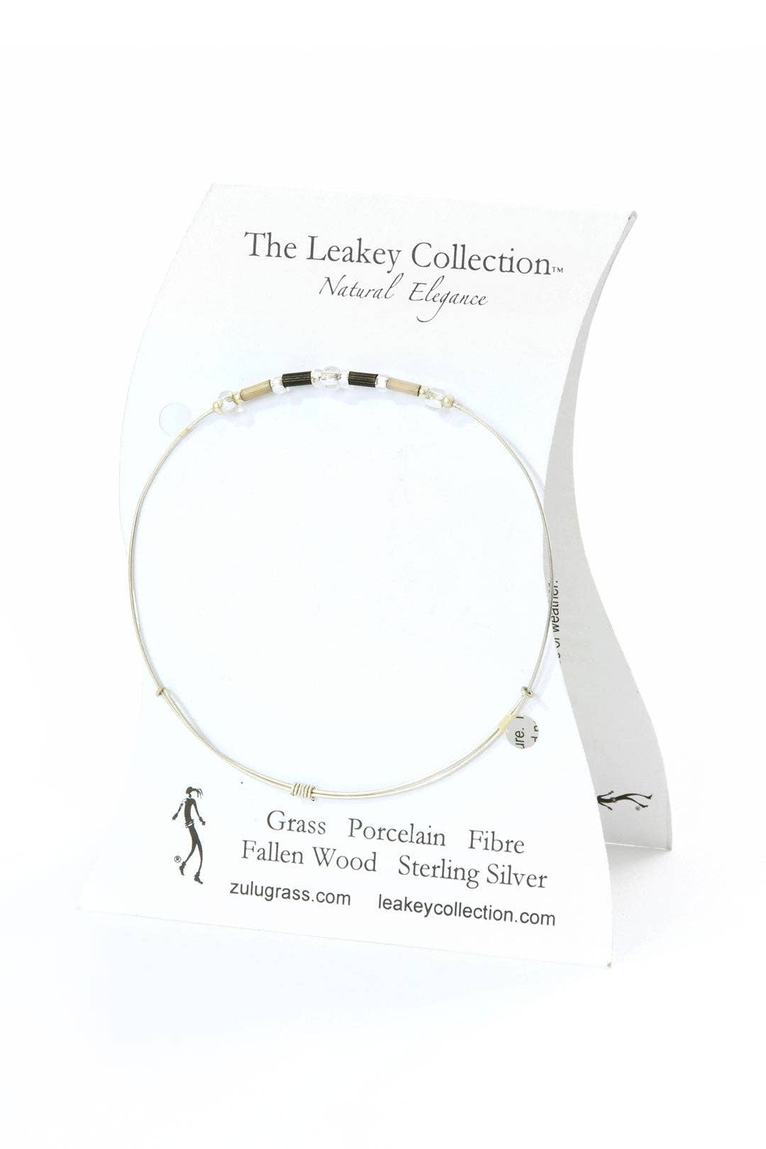 Great Migration Zulugrass Silver Sliding Bracelet