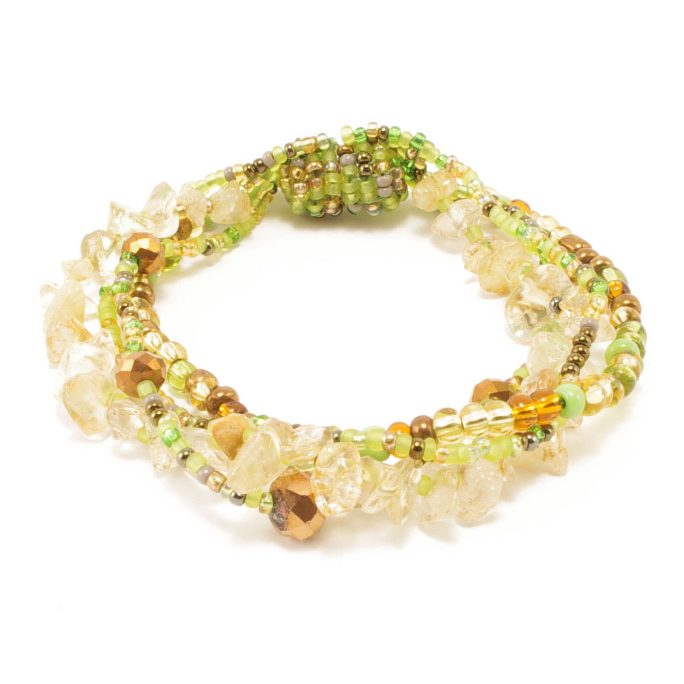 Small Rock Candy Magnetic Bracelet - Assorted