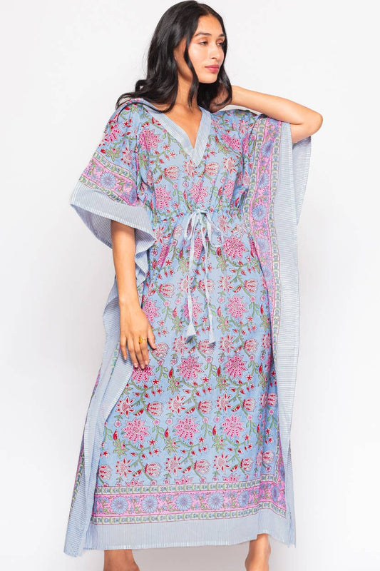 Anjali Block Print Caftans
