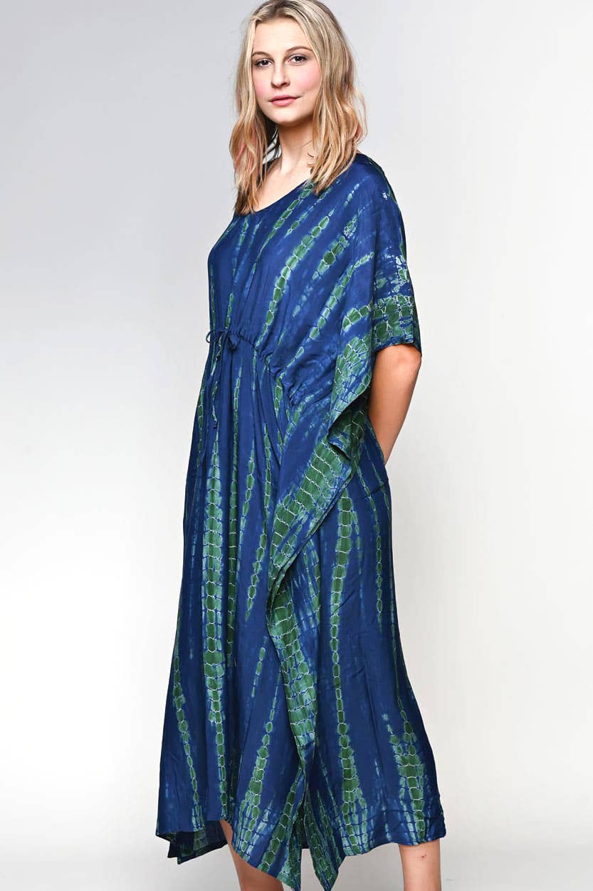 Shibori Caftans