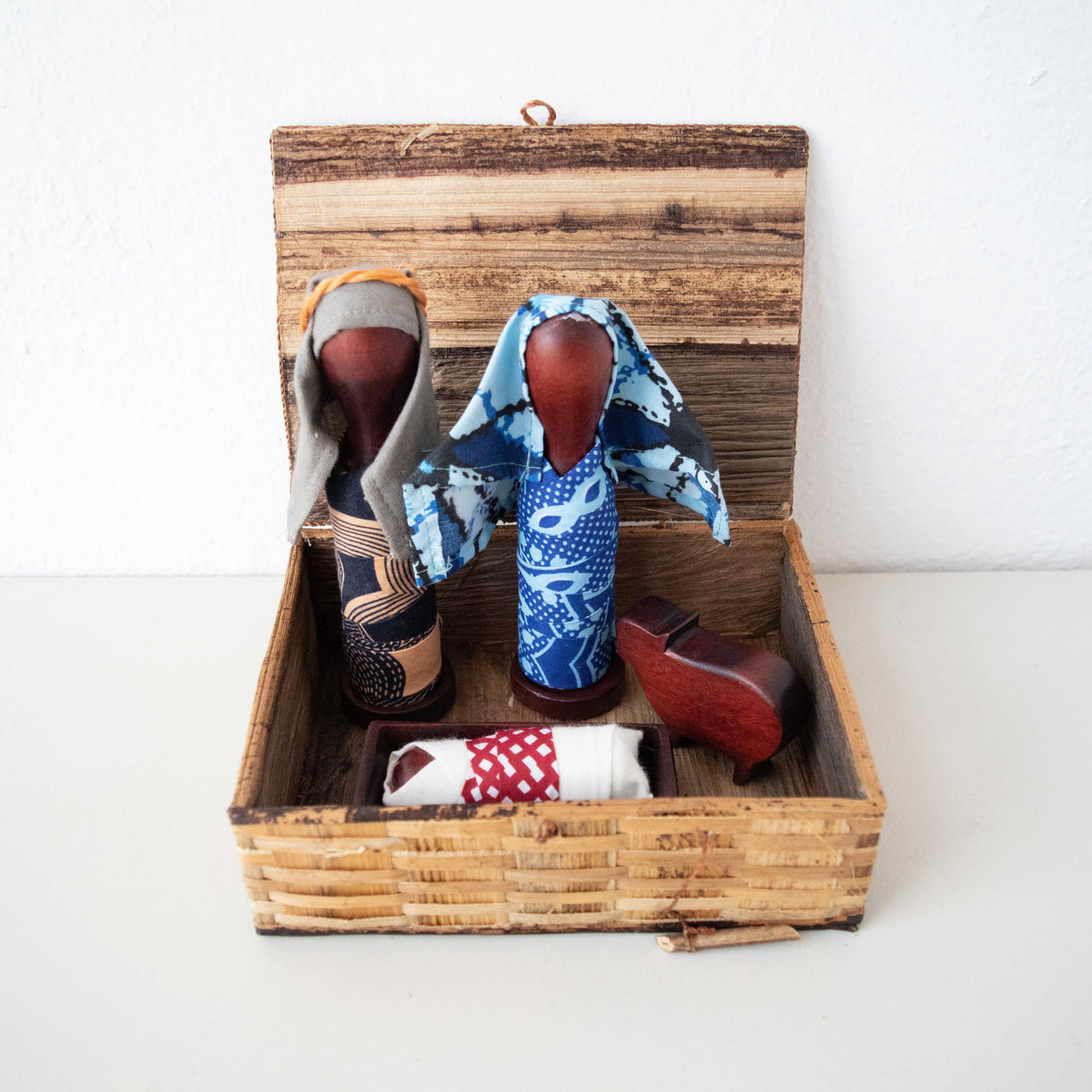 Nativity Peg Set