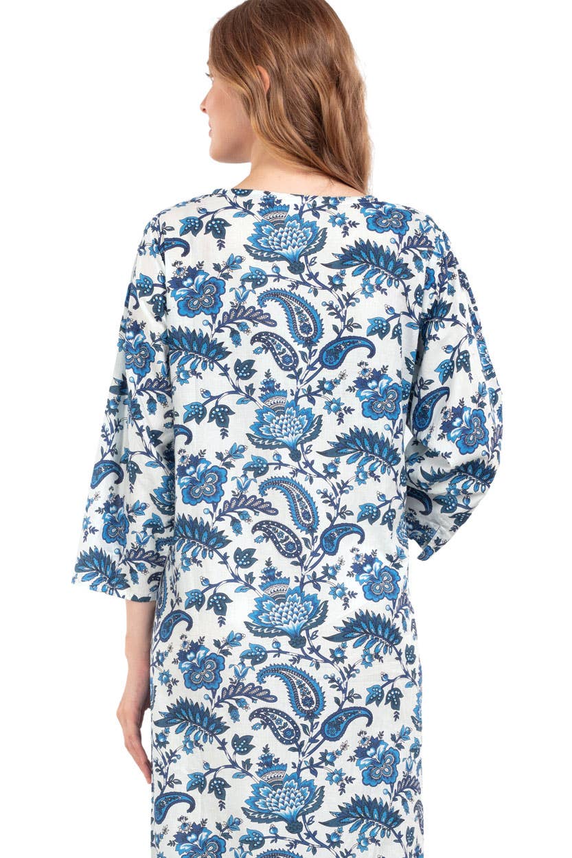 Maya Cotton Caftan