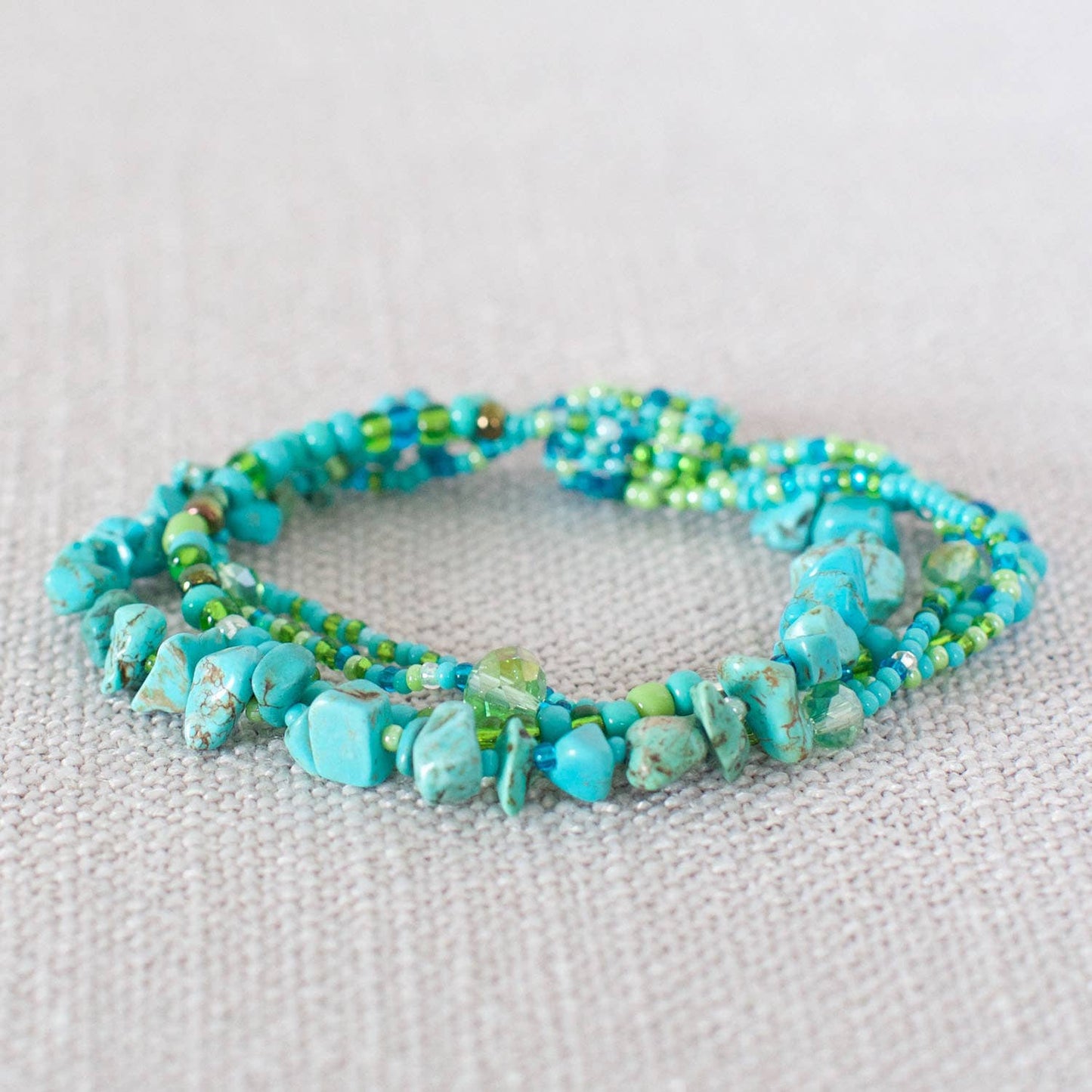 Small Rock Candy Magnetic Bracelet - Assorted