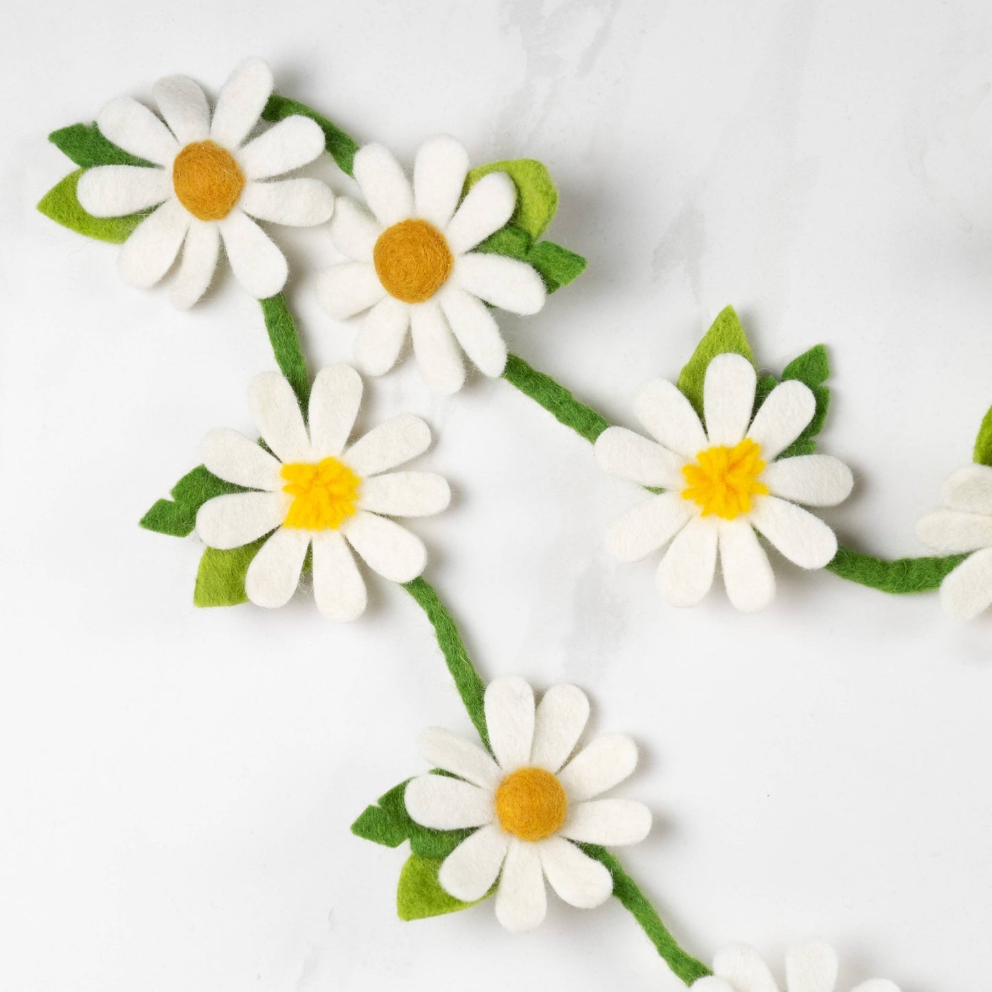 Felt Garland - Daisy