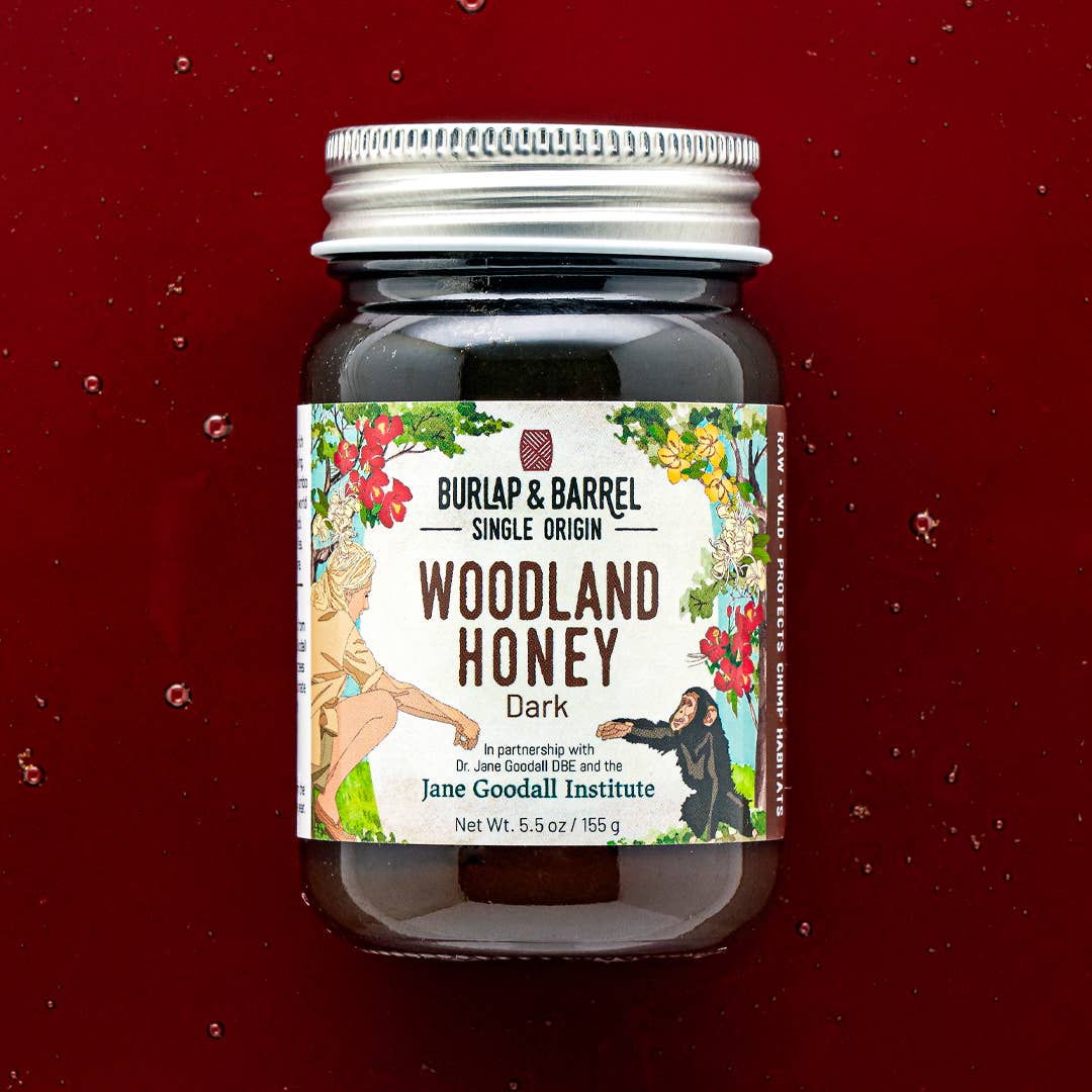Dark Woodland Honey - Single Origin Raw Unrefined Honey