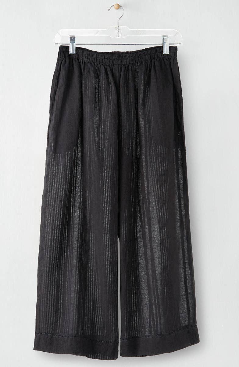 Voile Lightweight Pull-On Layering Culottes