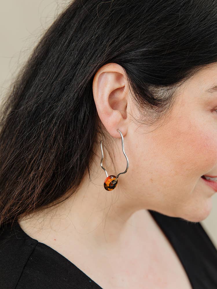Contempo Hoops Tortoiseshell