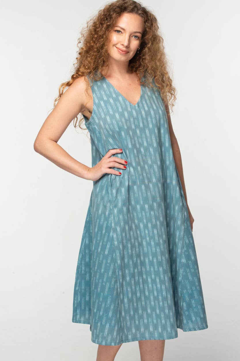 Ikat Handloom Dresses