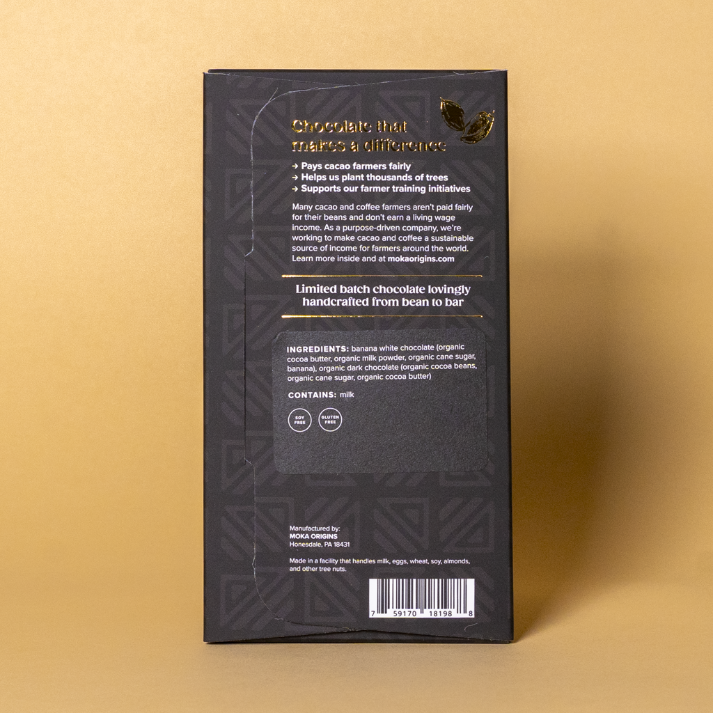Banana Cream Pie Chocolate Bar (Limited)