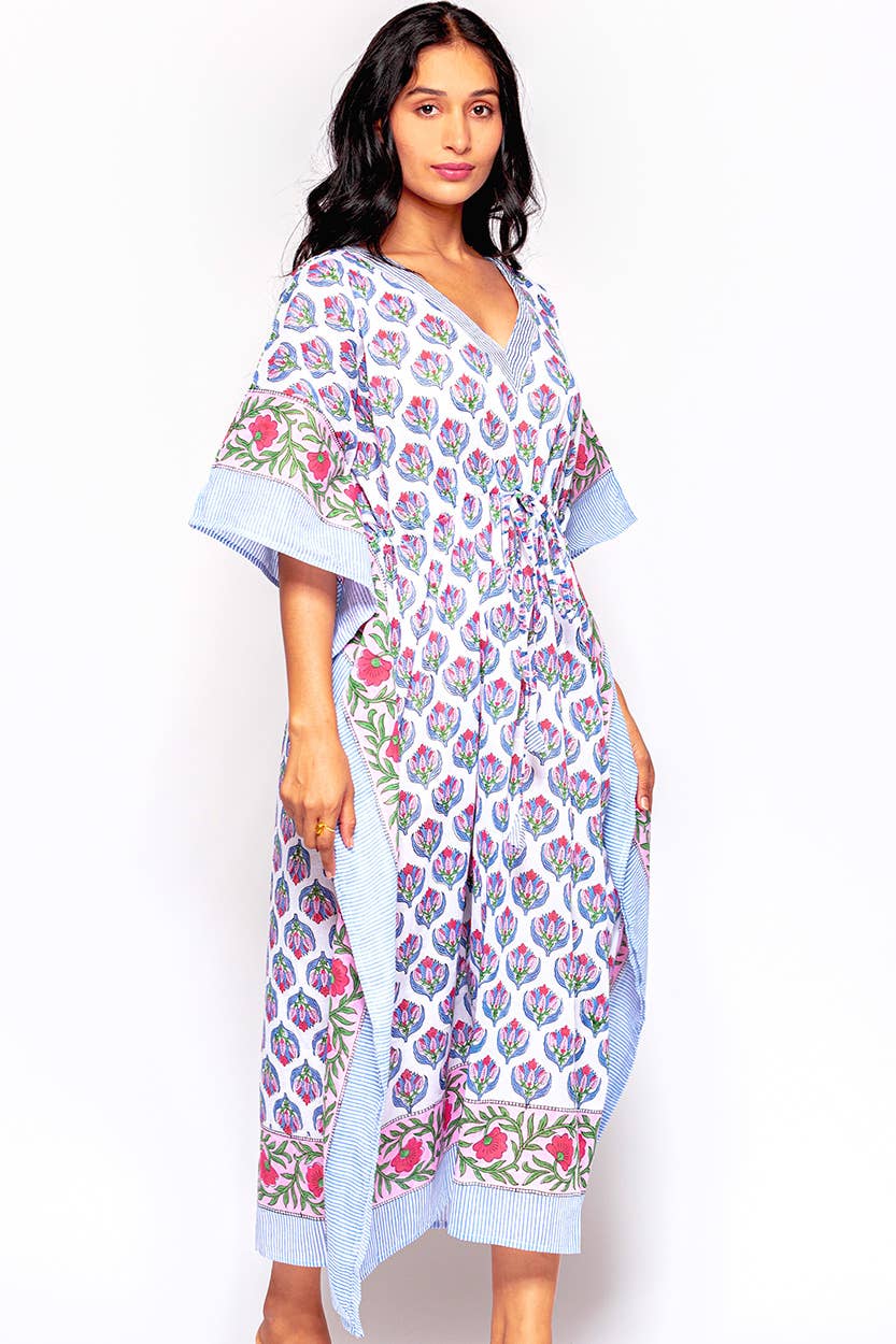 Anjali Block Print Caftans