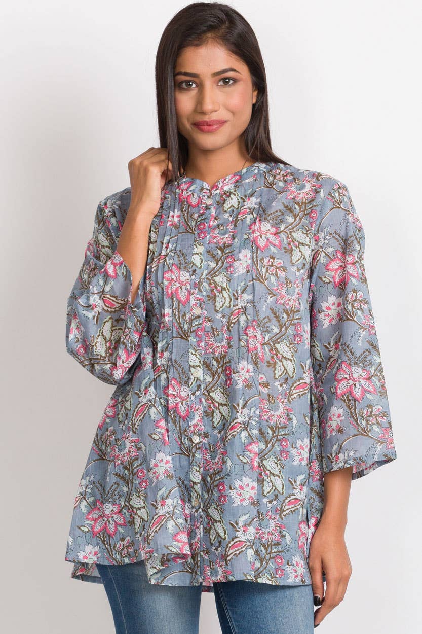 Amisha Cotton Tunic
