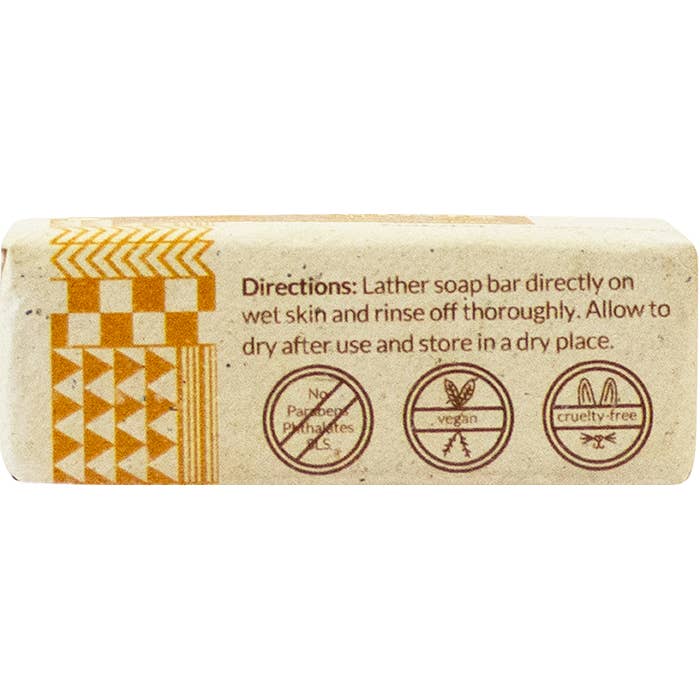 Shea Soap: Honey, Lemon & Oats