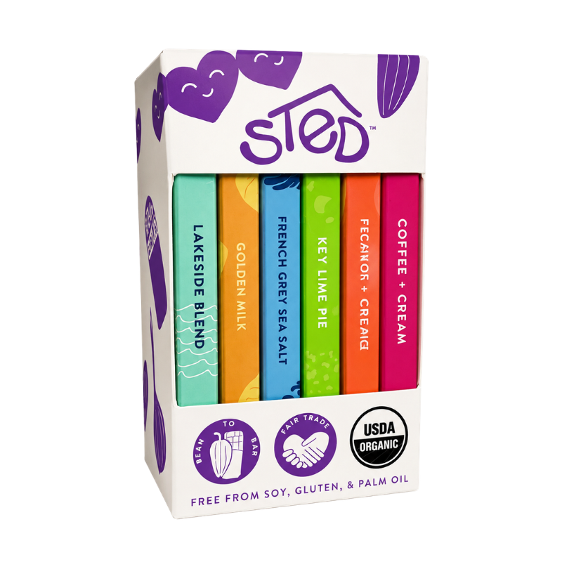 6 Mini Bars Gift Pack – Summer Sun Collection