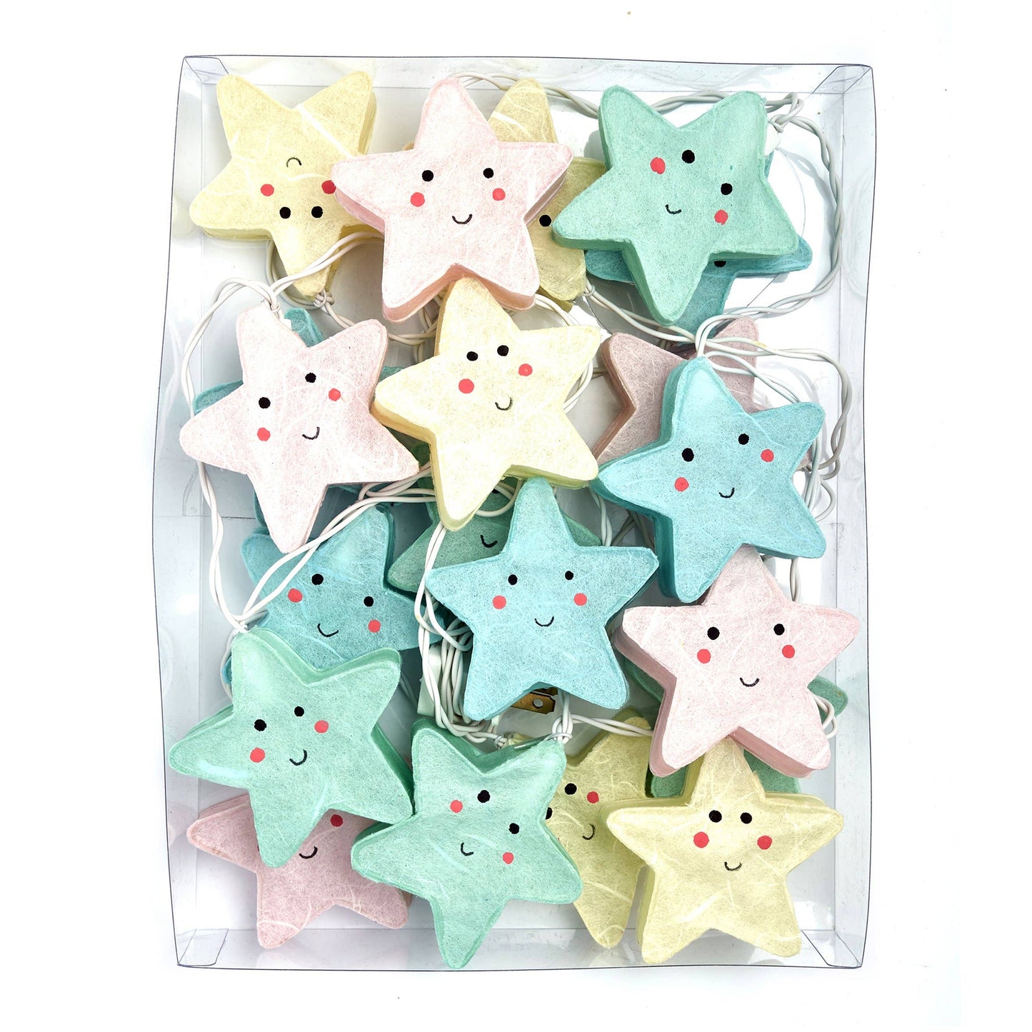 Plug-In String Lights - Stars