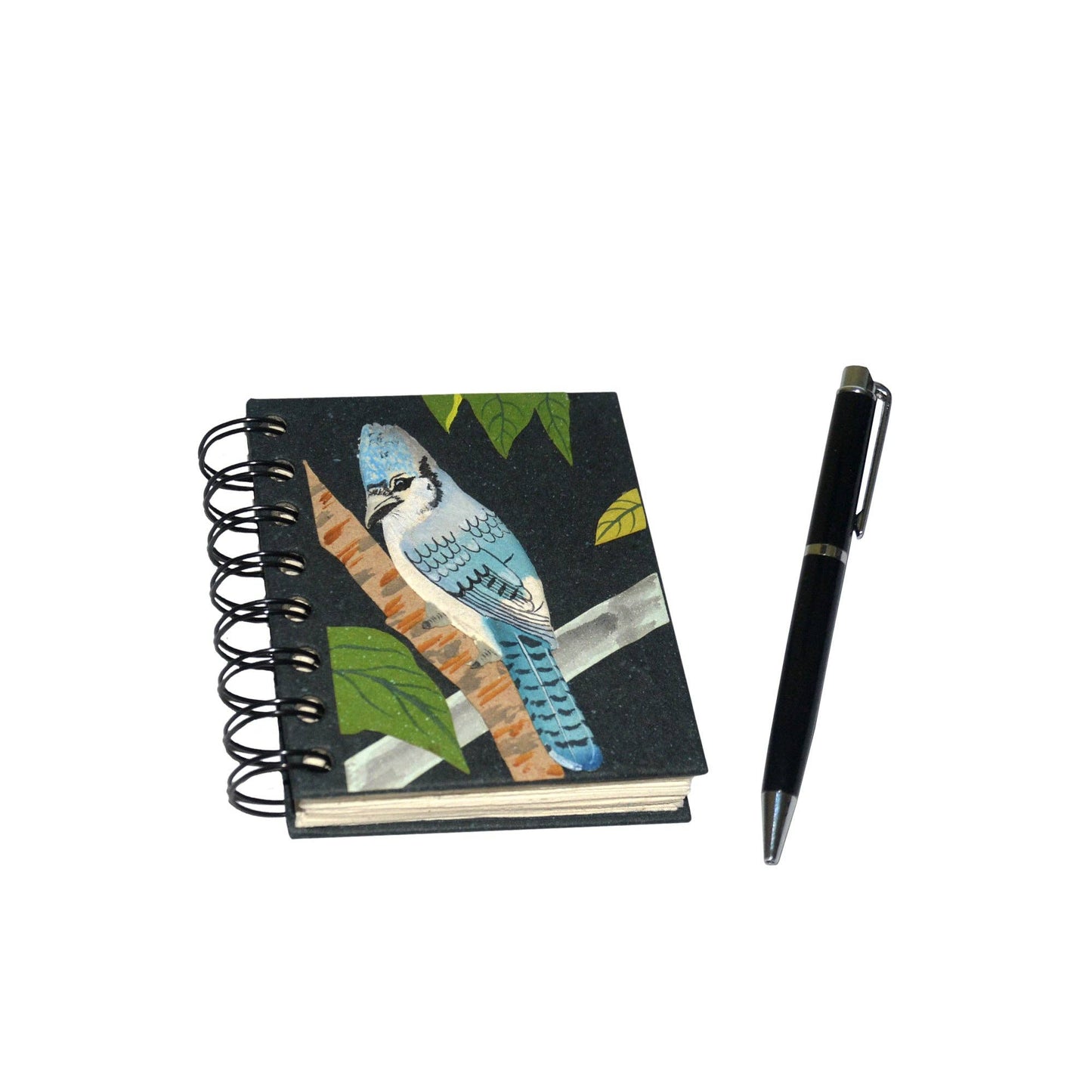 Small Notebook - Blue Jay Embossed
