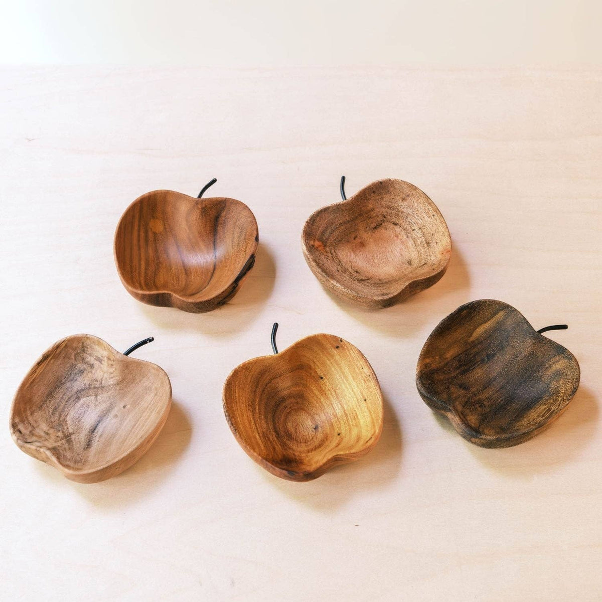 Apple Wooden Tray