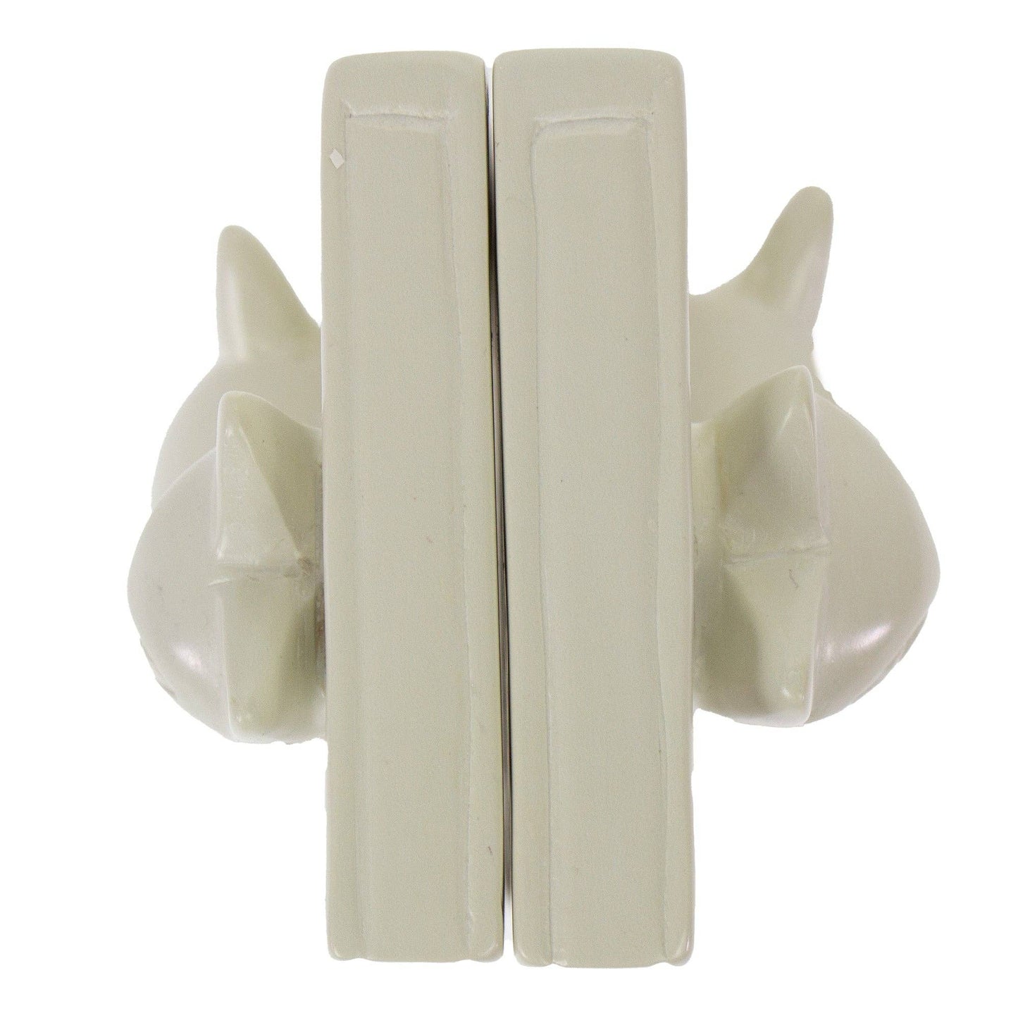 Soapstone Majestic Sitting Cat Bookends - Set of 2