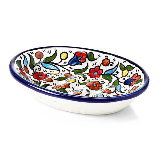 Blue West Bank Soap Dish