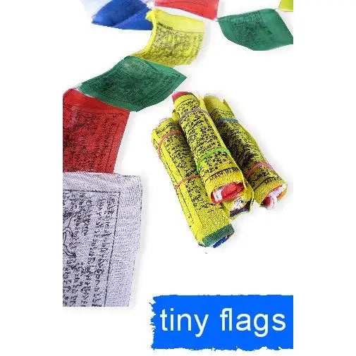 TIBETAN PRAYER FLAGS MINI