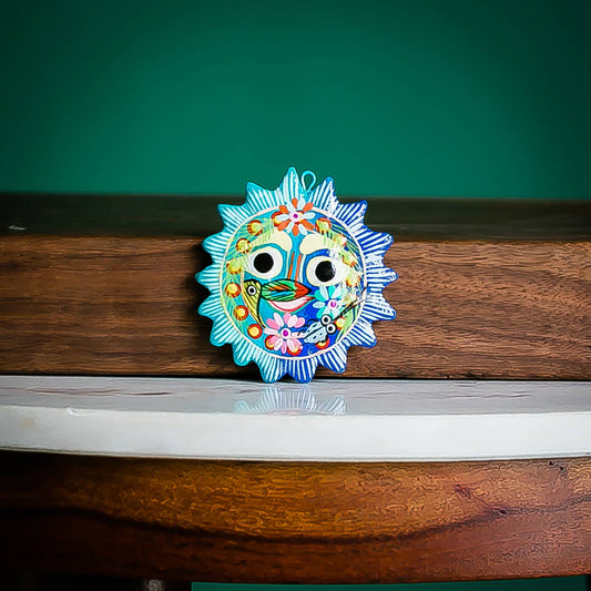 Sun Ceramic Ornament