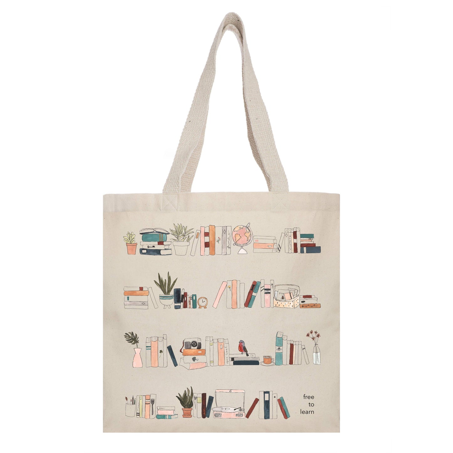 Free to Learn Tote