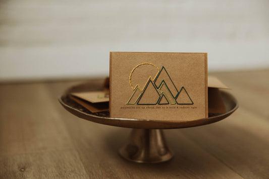 Keep Shining On Greeting Cards
