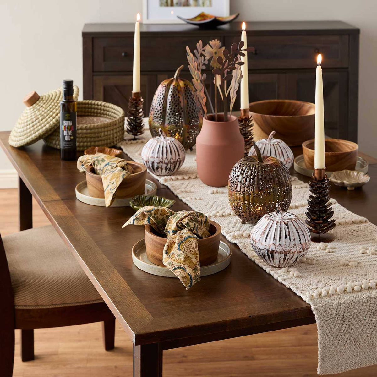Maple Leaf Fall Dipping Bowls - Assorted