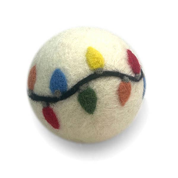 Holiday Collection Wool Dryer Balls