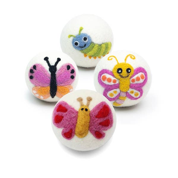 Bugs: Eco Wool Dryer Balls