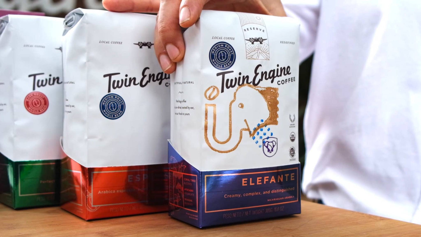 ELEFANTE RESERVE - Maragogype Whole Bean Coffee