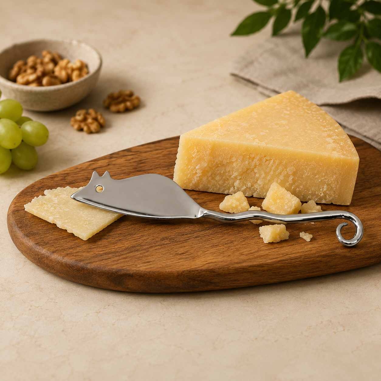 Stainless Steel Mouse Cheese Knife