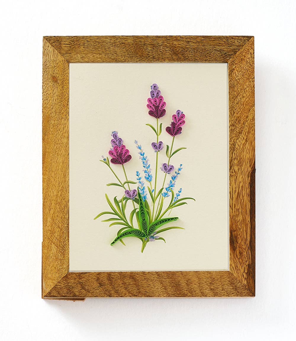 Bimala Artisan Series Quilling Card Frame – 5.5” x 7”
