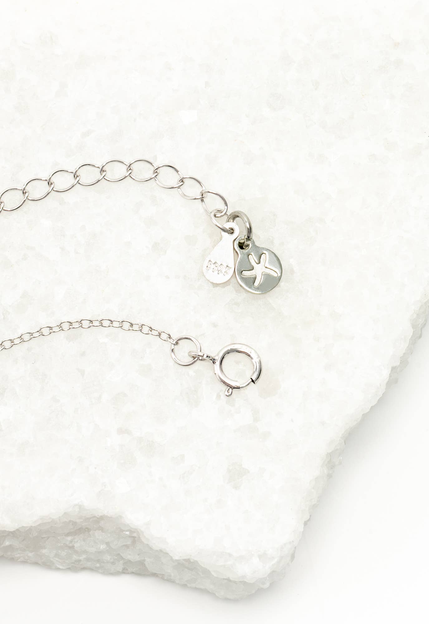 Faithful Sterling Silver Classic Cross Necklace