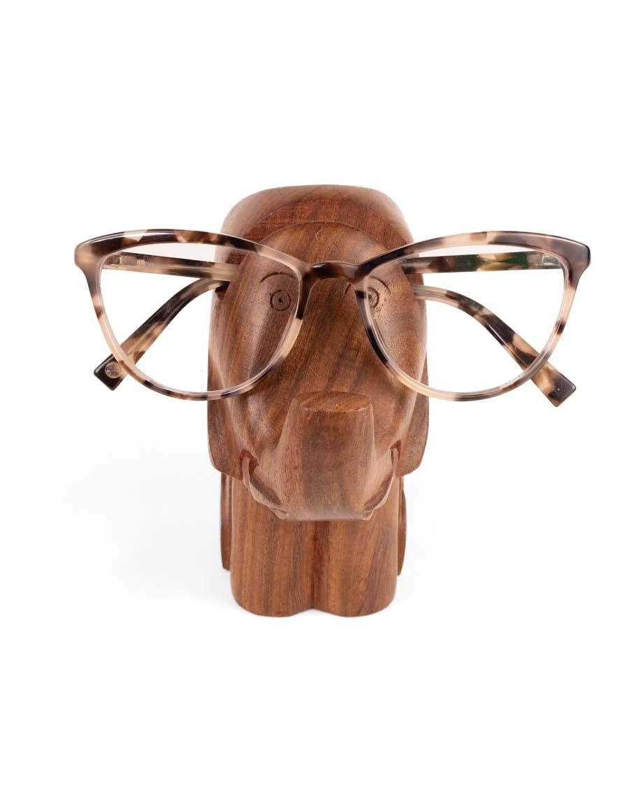 Elephant Eyeglass Holder Stand