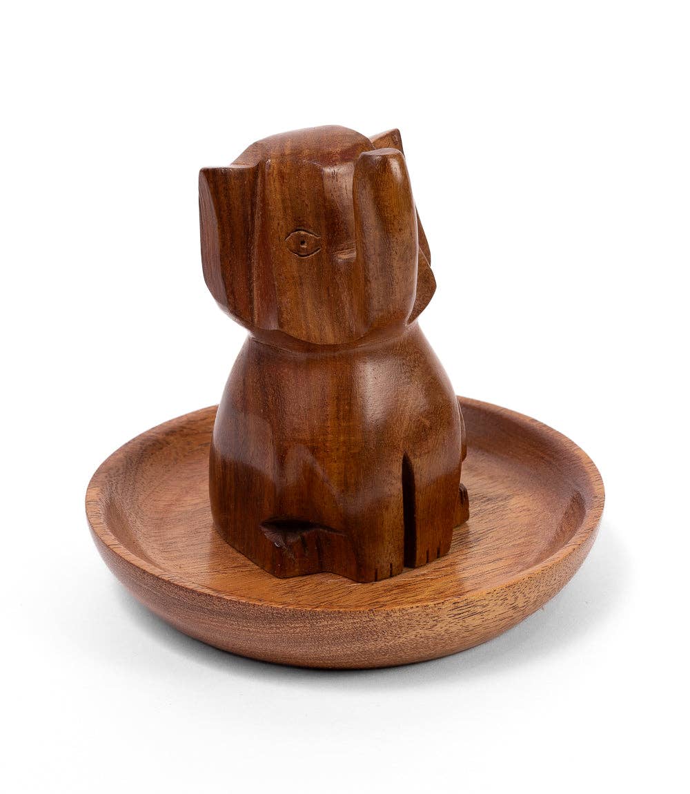 Elephant Ring Holder & Jewelry Dish
