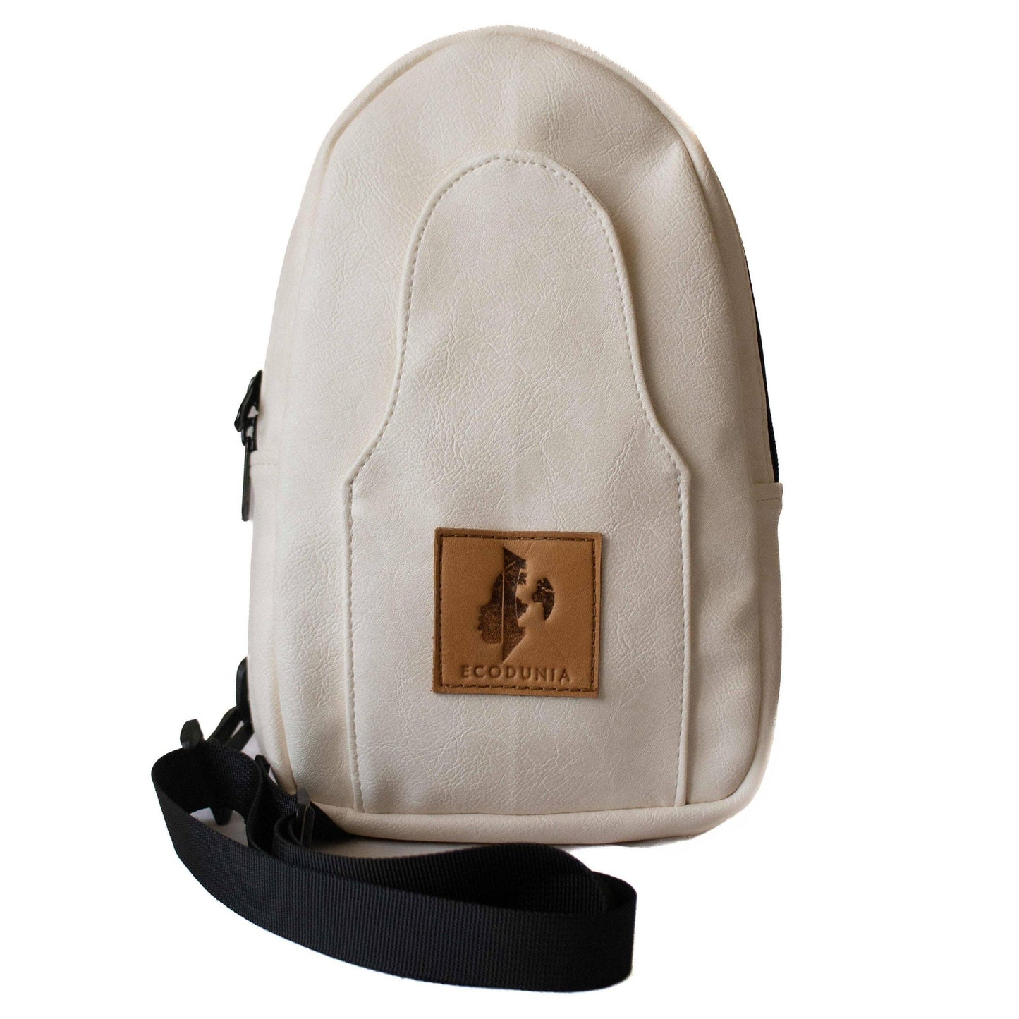 Buru Crossbody Sling Bag – Vegan Leather, Assorted Colors