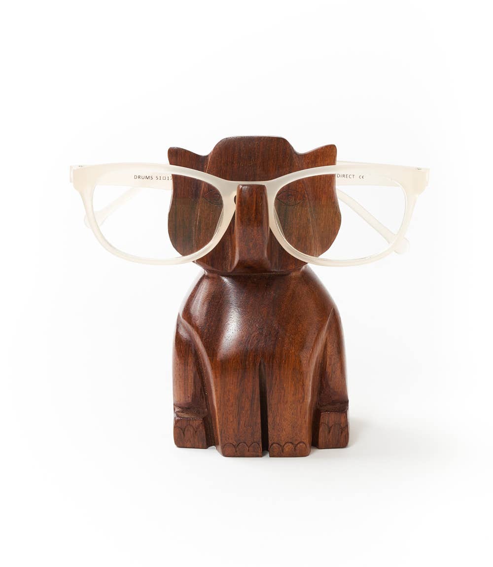 Trunk Up Elephant Eyeglass Holder