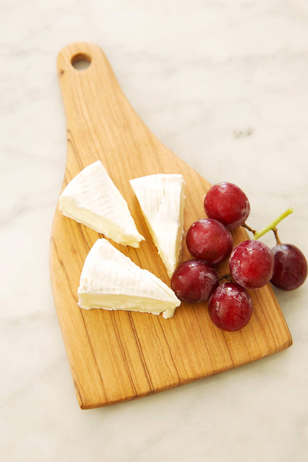 Kenyan Wild Olive Wood Squared Fromage Tray