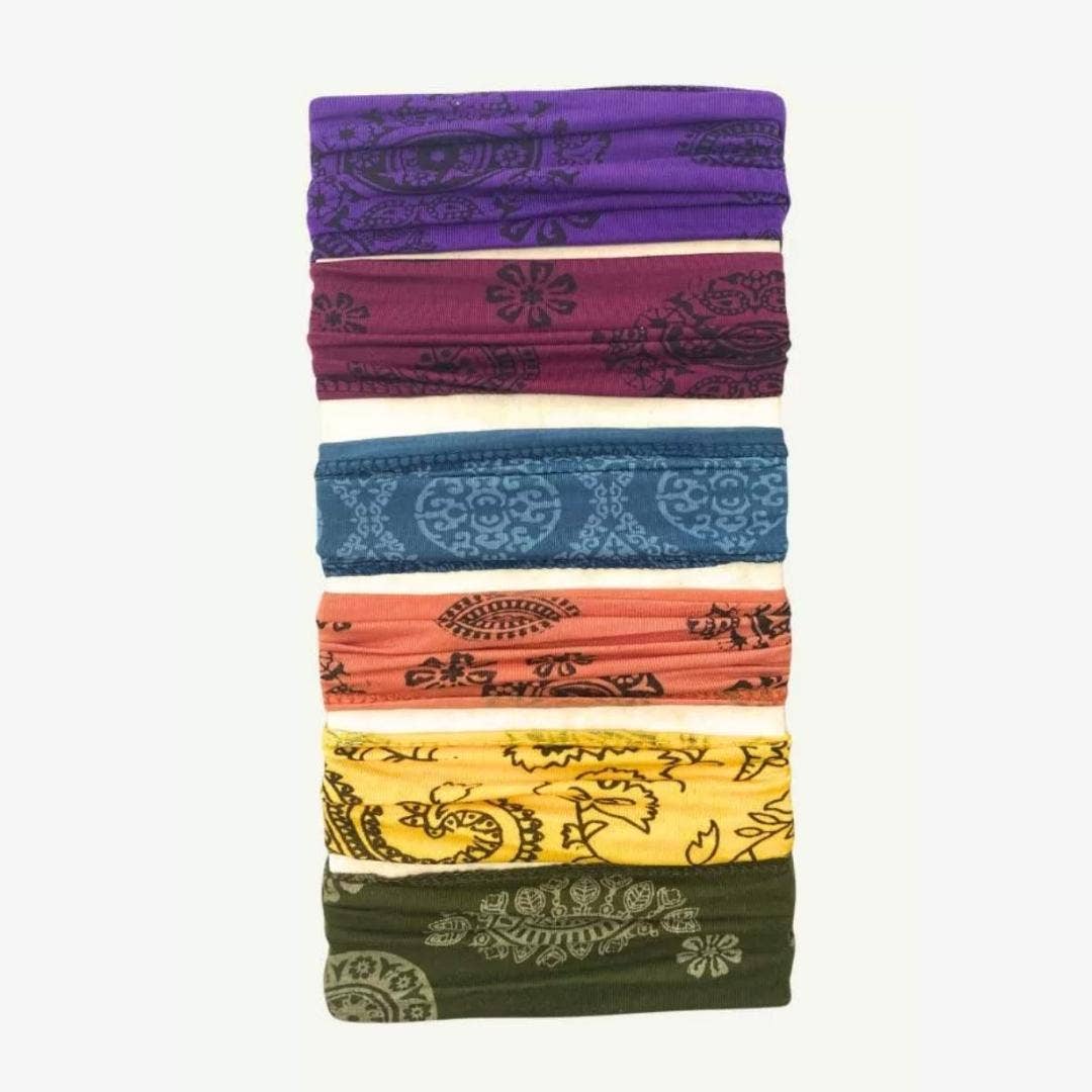 Circular Cotton Headband
