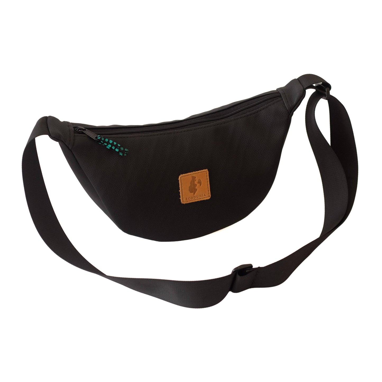 Round Mini Shoulder Bag – Vegan Leather, Assorted Colors