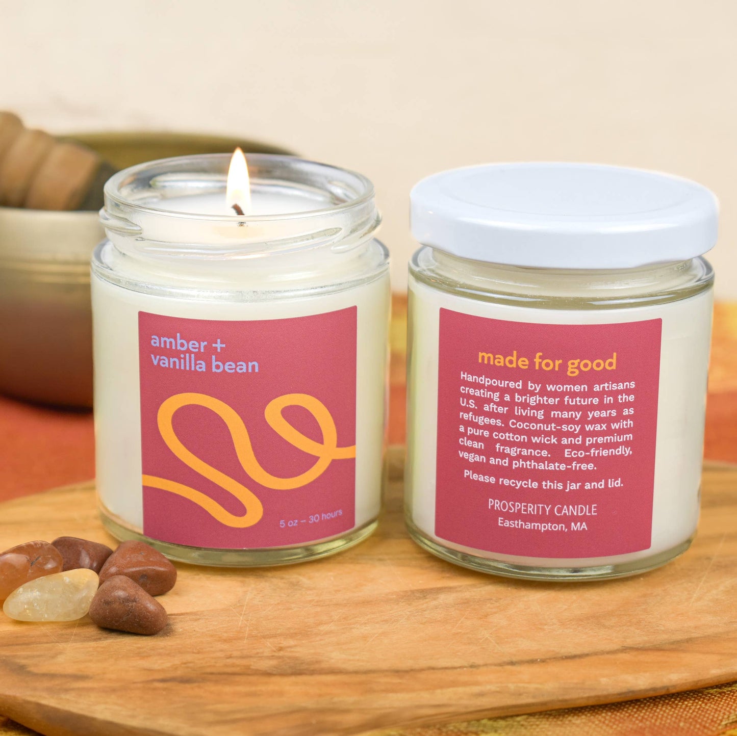 Harvest Collection - Amber + Vanilla Bean