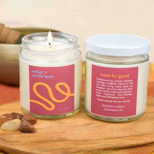 Harvest Collection - Amber + Vanilla Bean