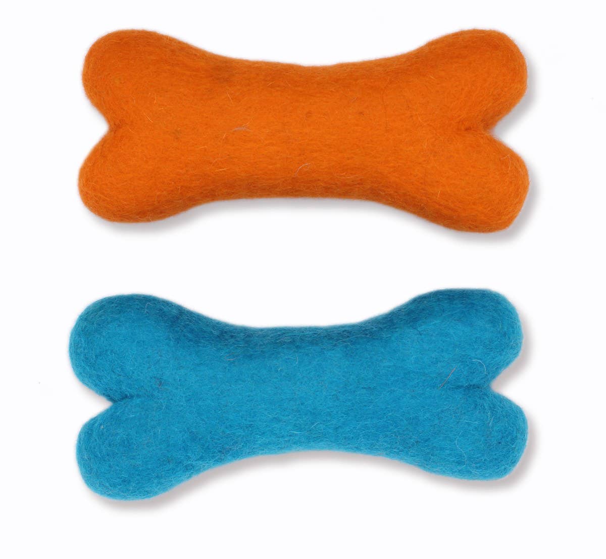 Solid Eco Wool Dog Toys