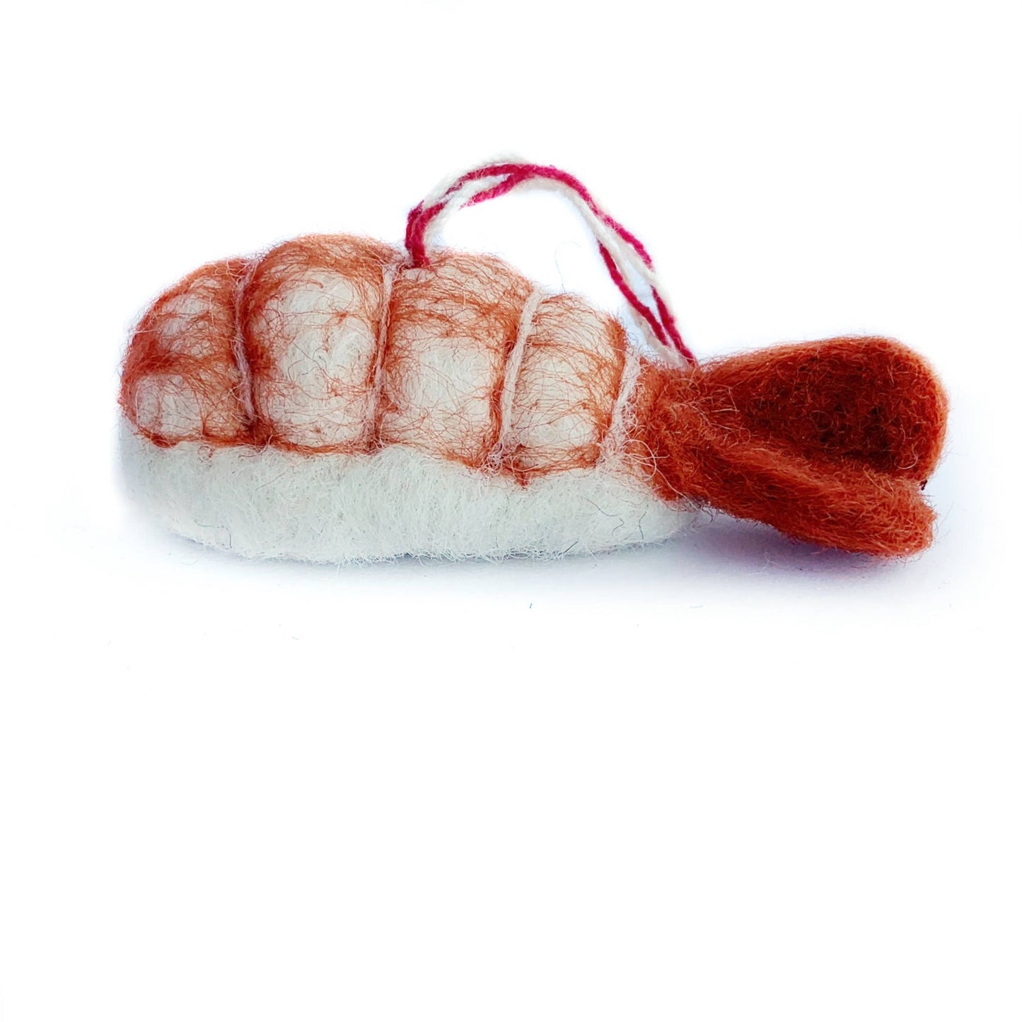 Sushi Felt Wool Ornament - Assorted