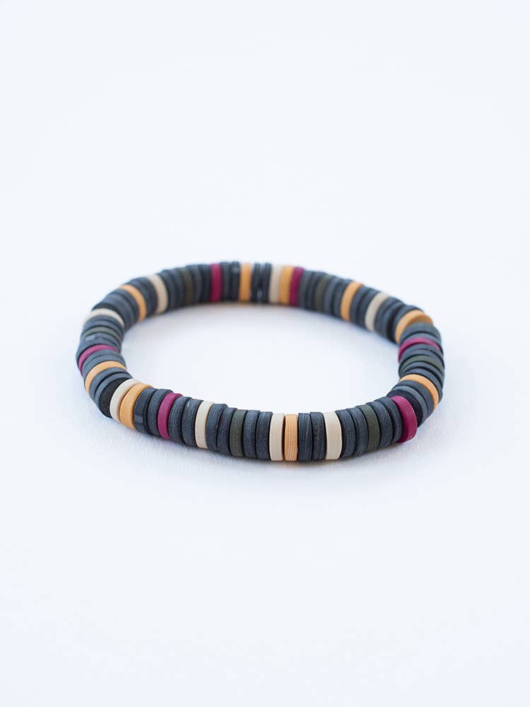 Heishi Bracelet Multi
