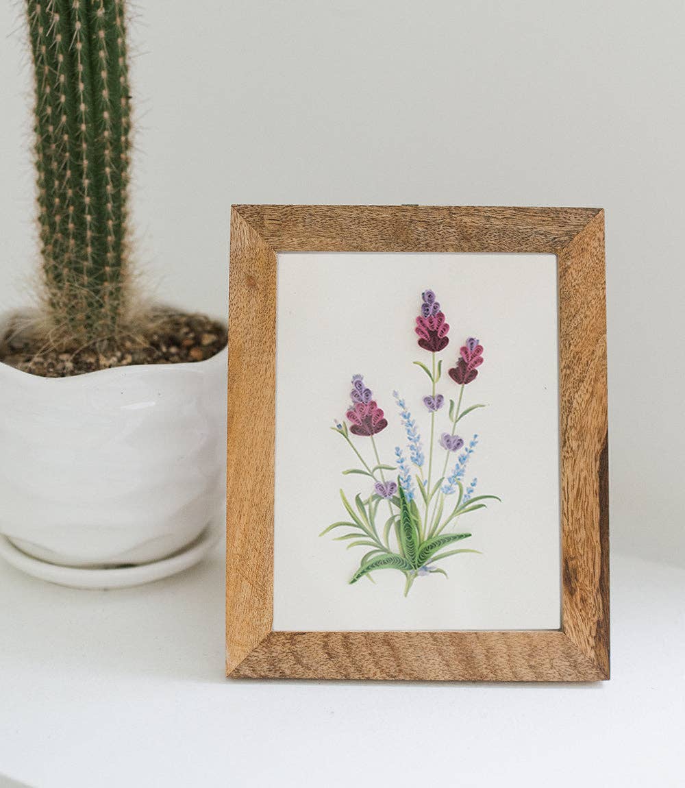 Bimala Artisan Series Quilling Card Frame – 5.5” x 7”
