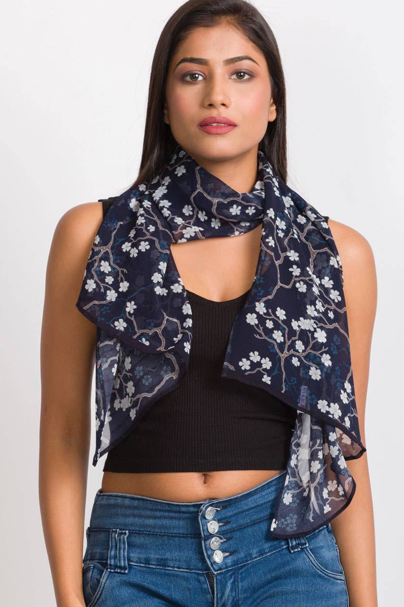 Sahila Cupro Scarves